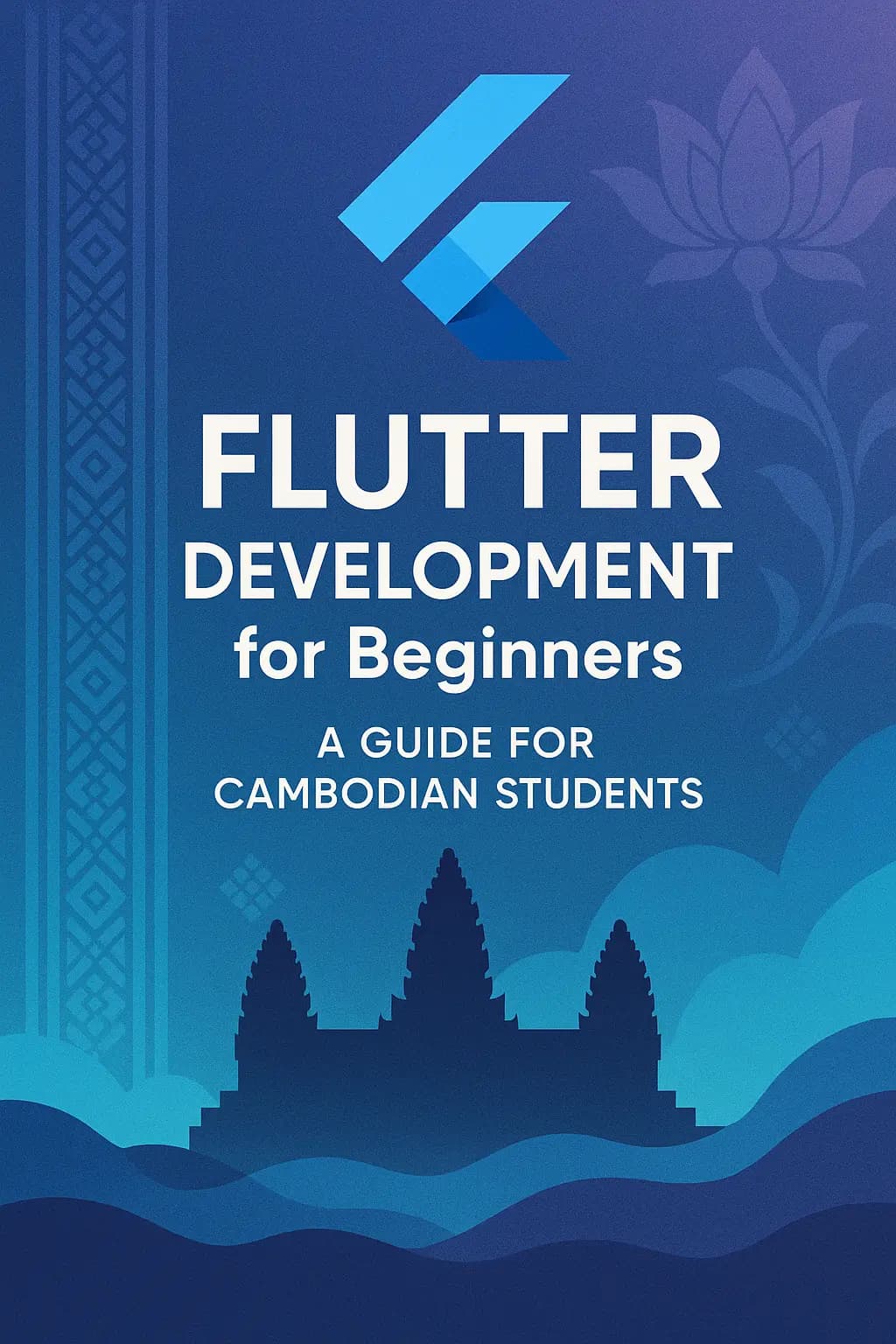 Flutter Development for Beginners (Cambodian Edition) Cover