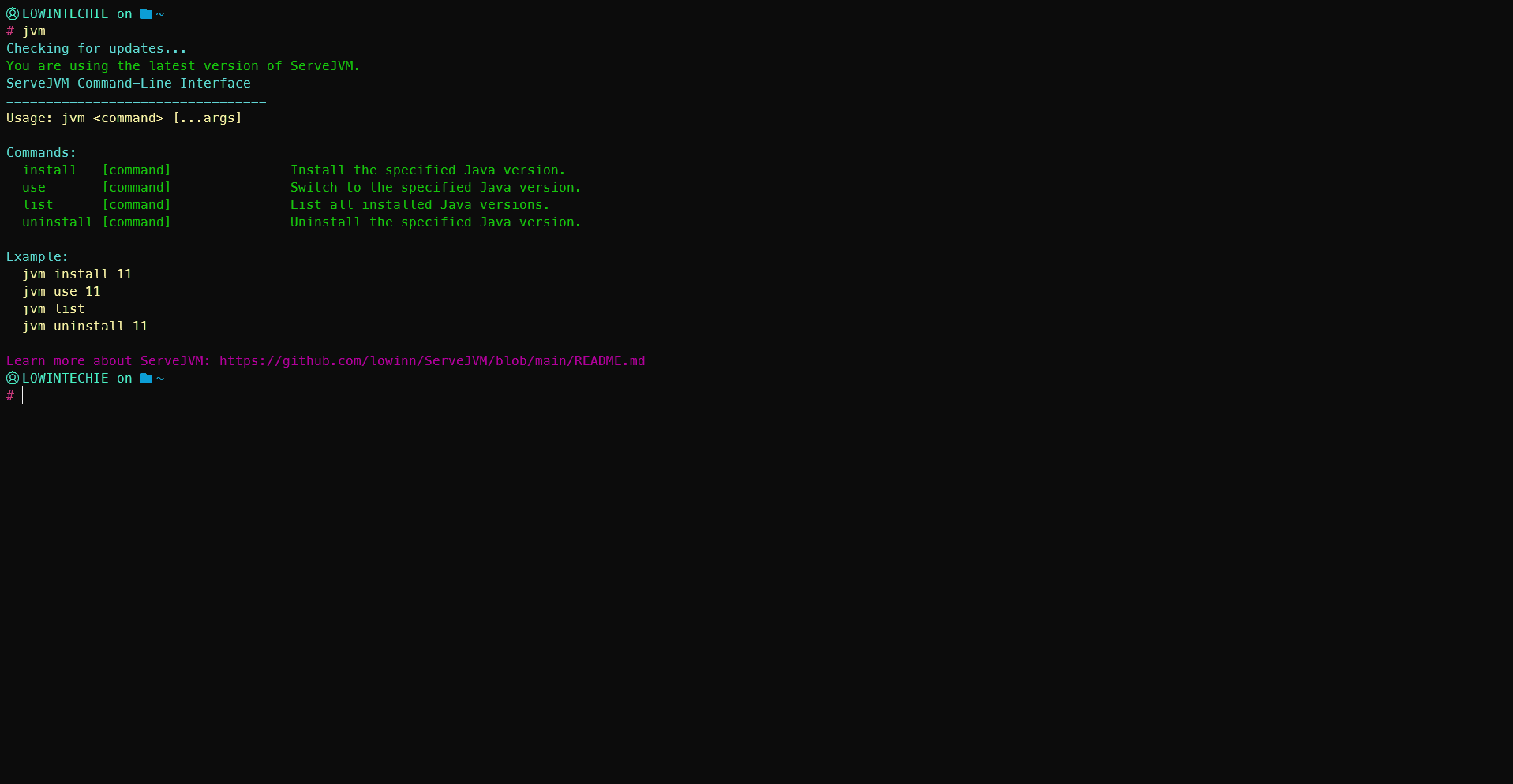 ServeJVM